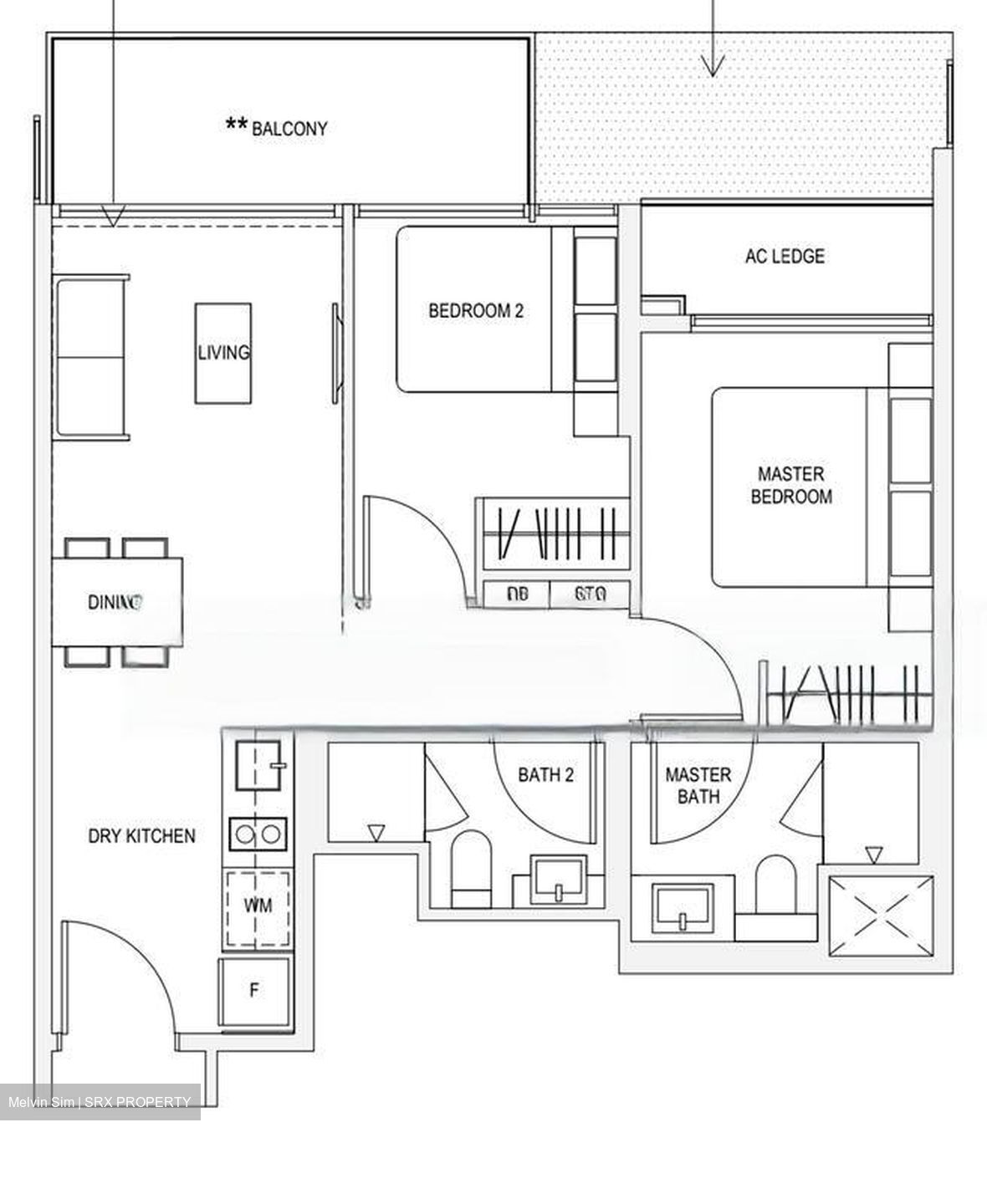 The Verandah Residences (D5), Apartment #544917301